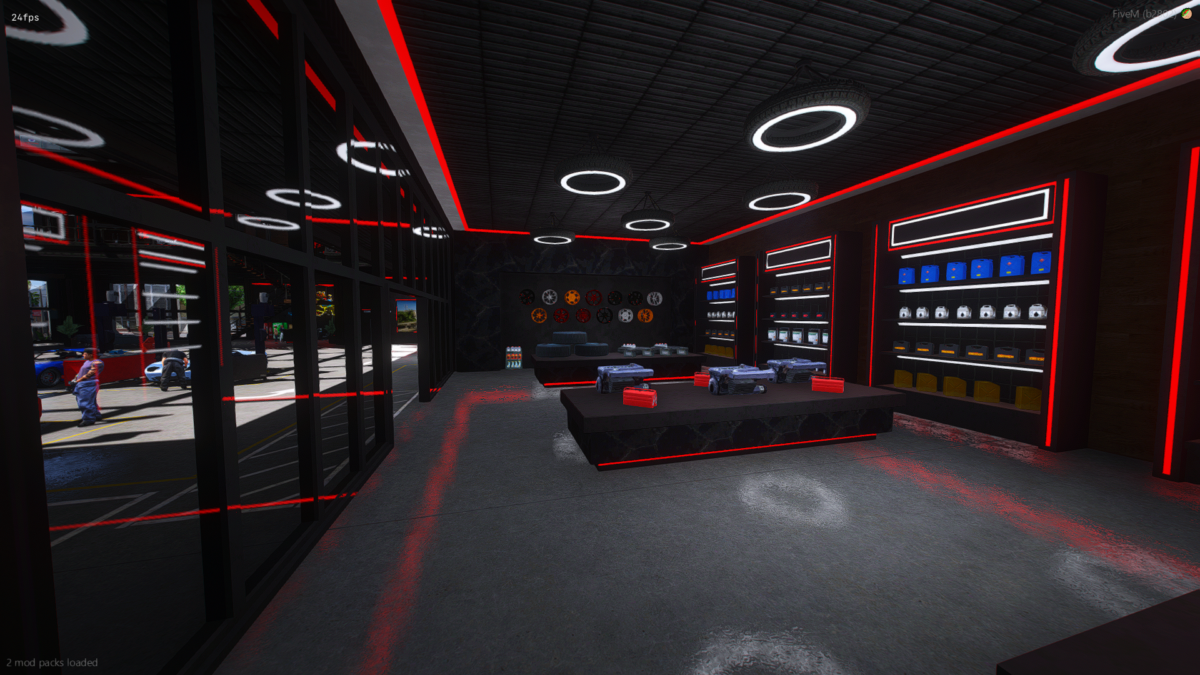Horizon Bennys | FiveM MLO 2