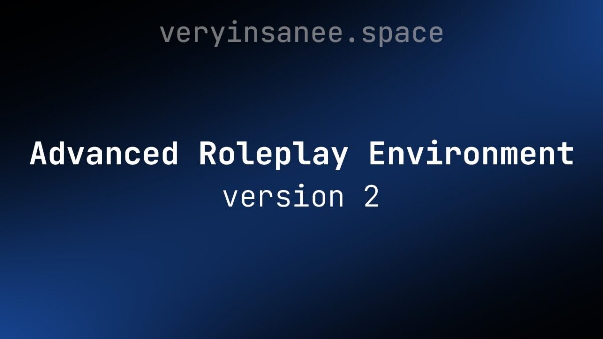 Avanzado Roleplay Entorno versión 2 video preview title card