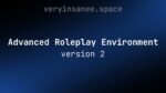 Avanzado Roleplay Entorno versión 2 video preview title card
