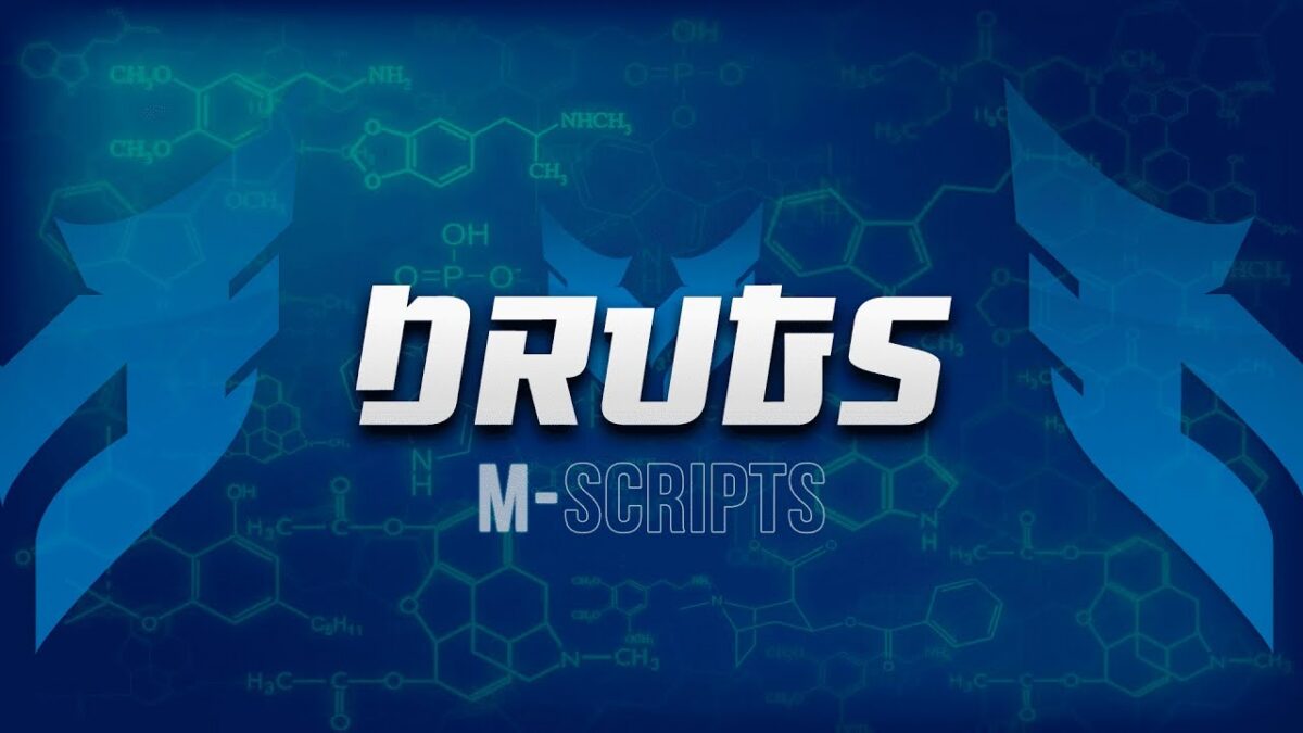 Miniatura de la vista previa del video de Drug System con la marca de drogas de M-Scripts