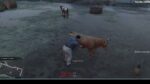Vista previa de la jugabilidad del trabajo de MilkMan mostrando la interacción de ordeño de vacas