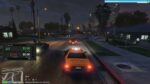 NoPixel Vista previa del juego de taxímetro con taxímetro UI