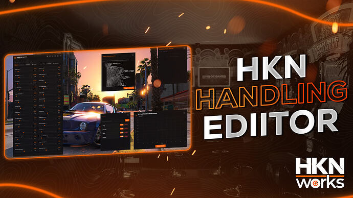 HKN Works | Editor de Manejo