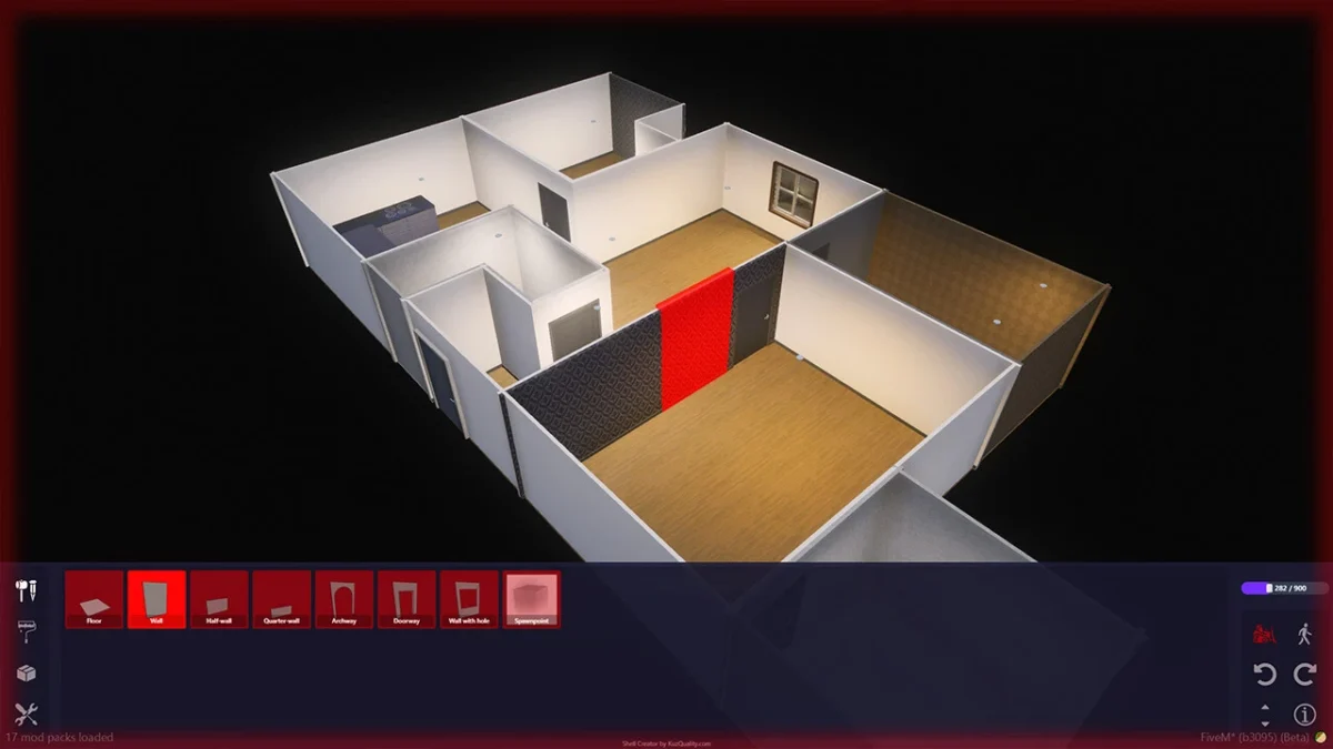 KQ Shell Creator - FiveM diseñador de interiores en el juego 11