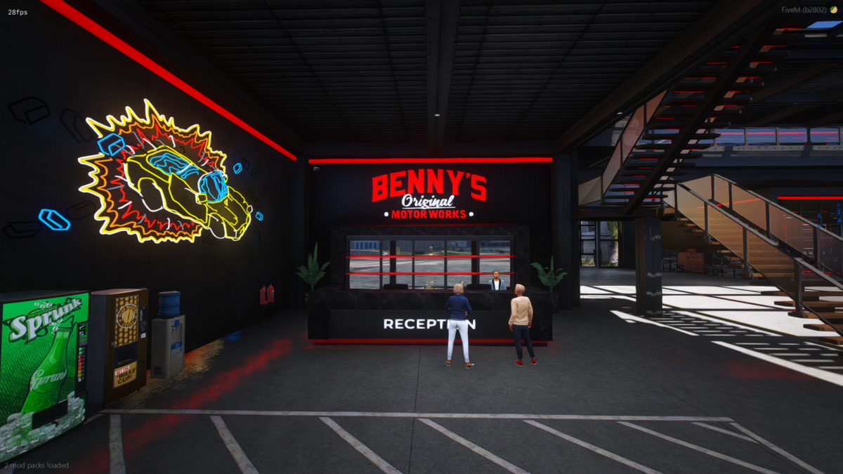 Horizon Bennys | FiveM MLO 4
