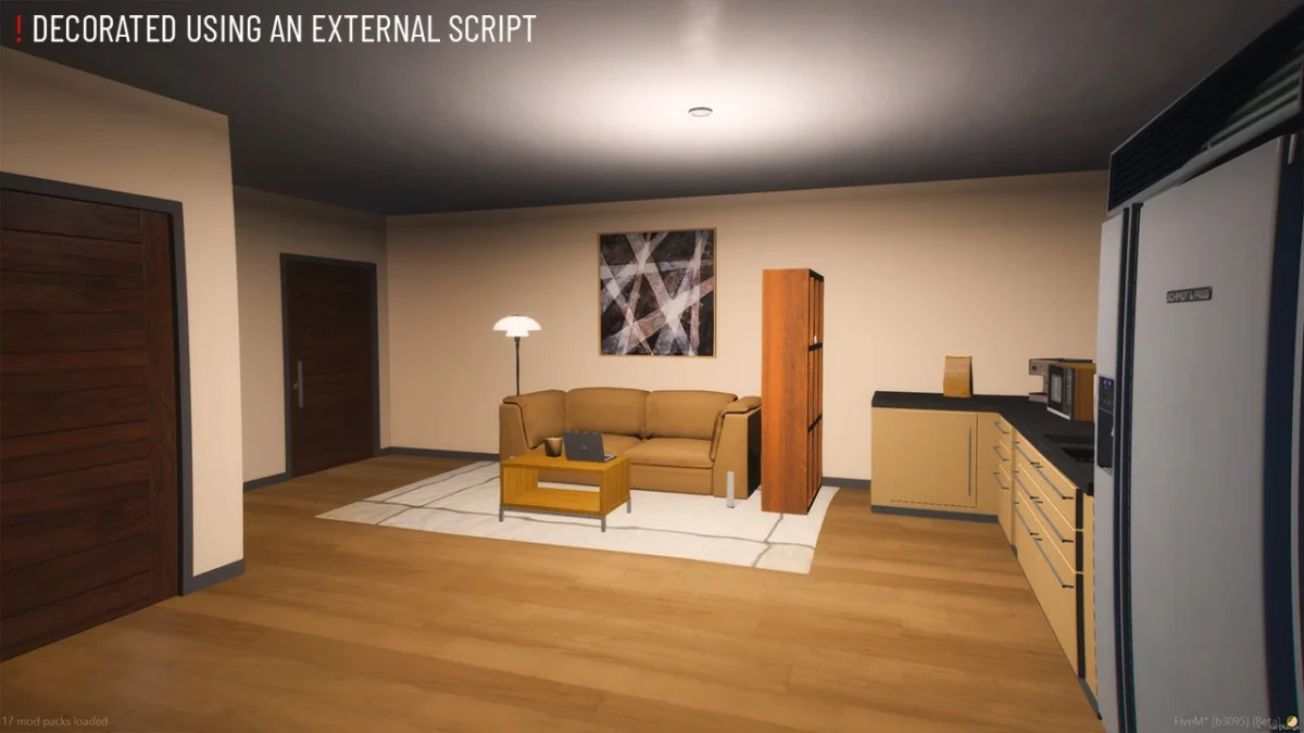 KQ Shell Creator - FiveM diseñador de interiores en el juego 7