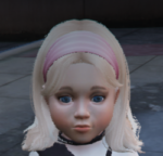 First baby character model included with the FiveM Baby Script