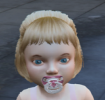 Second baby character model included with the FiveM Baby Script