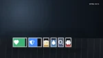 Vista previa de la barra de estado de NoPixel HUD v2 con indicadores de salud, armadura, hambre, sed, oxígeno y estrés
