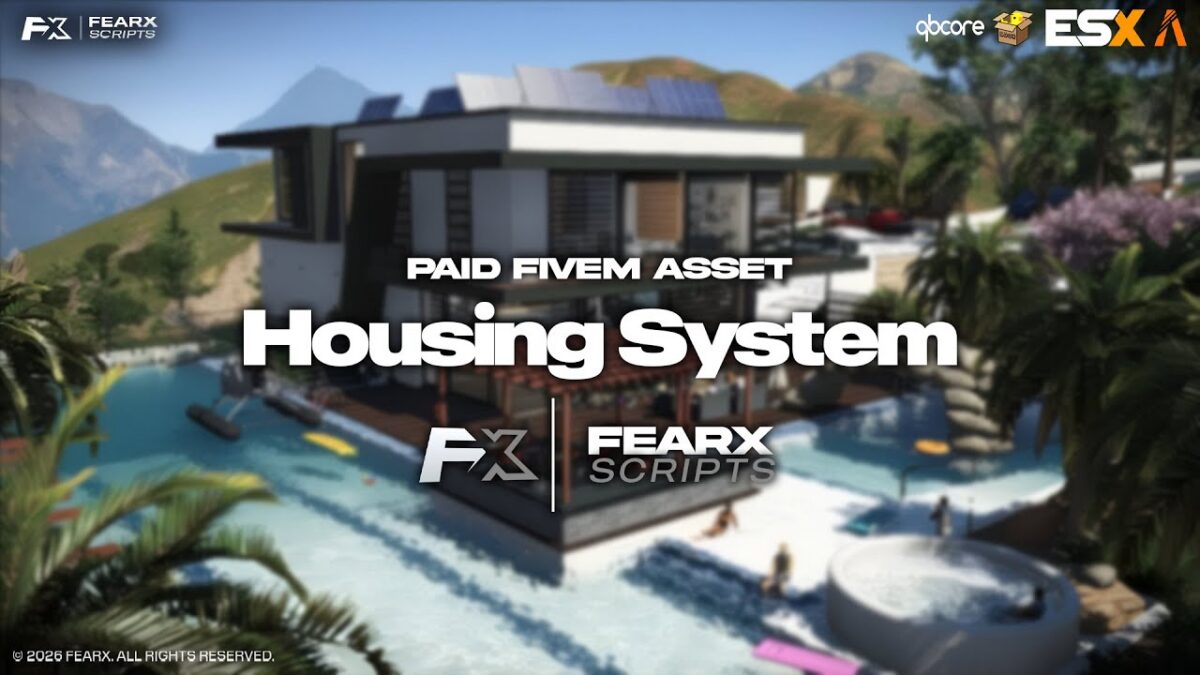 Paquete de Scripts FearX (v178d14) 2