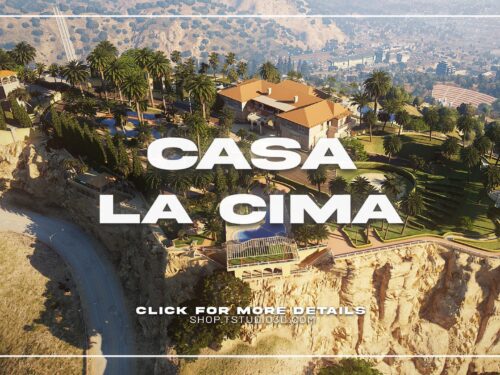 Casa de La Cima mansion exterior in FiveM