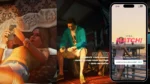 LB Phone v2 interface de mensagens e correspondência mostrada no vídeo oficial do produto