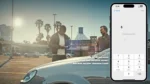 LB Phone v2 interface de carteira e pagamento mostrada no vídeo oficial do produto
