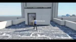 Horizonte del mapa VIP de Liberty City mostrado en el video exacto del producto