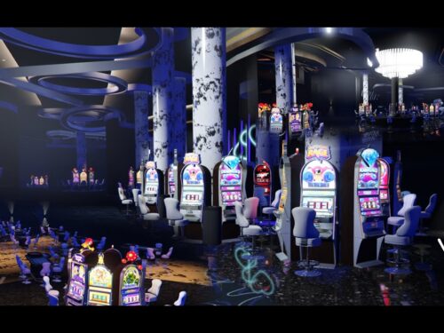 Rockford Mall Casino - YBNMilos FiveM MLO 5