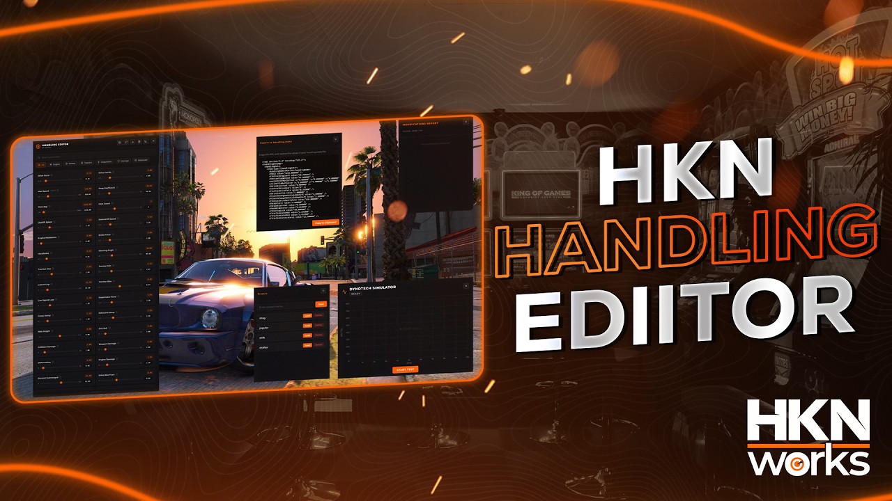 HKN Works | Editor de Manejo