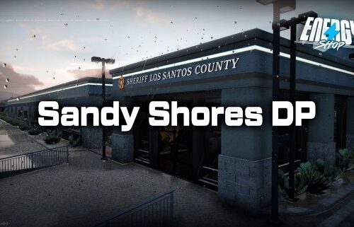 Energy Sandy Shores Sheriff Department MLO FiveM resource preview