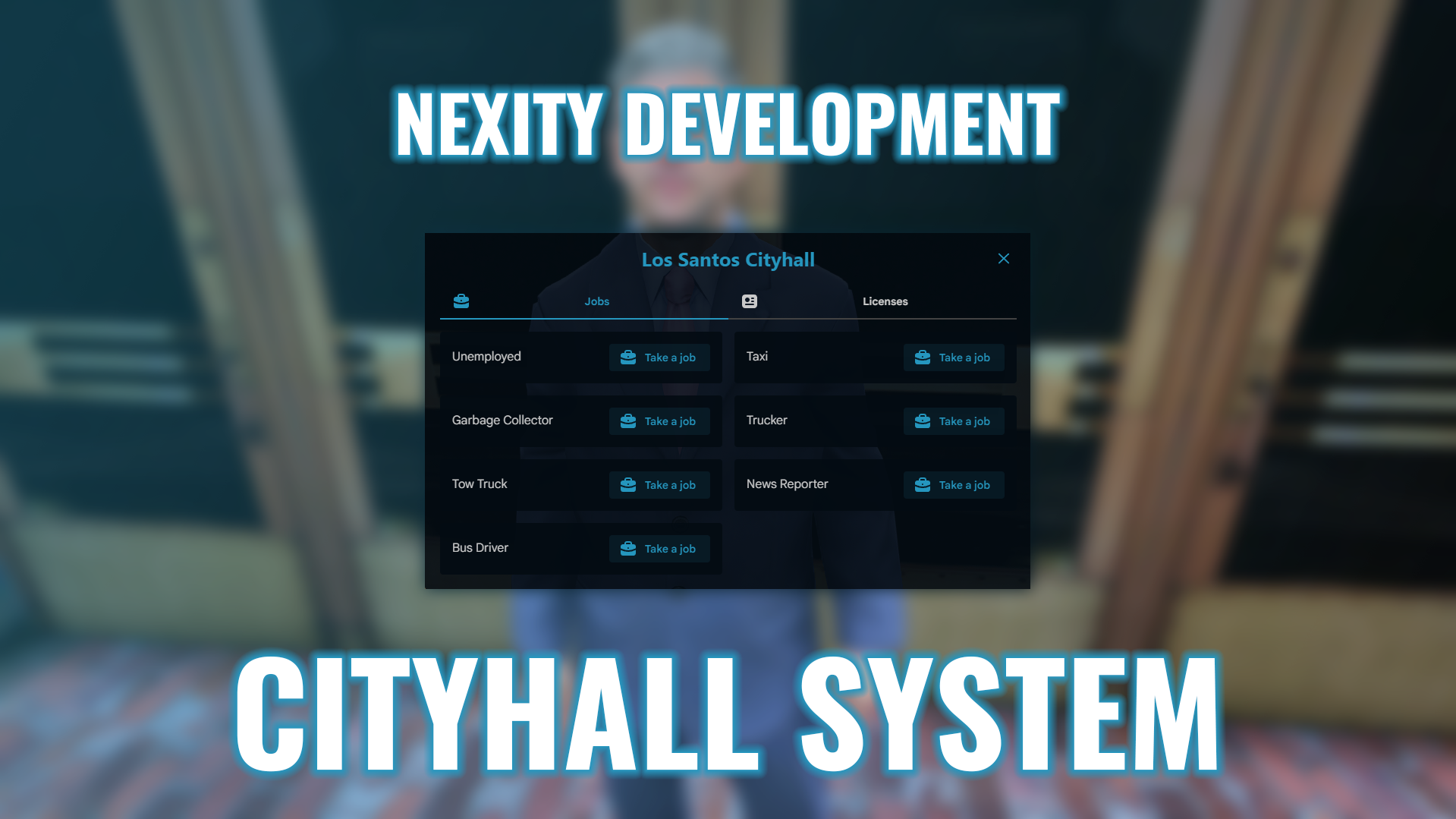Sistema Simple de Ayuntamiento | Nexity Development