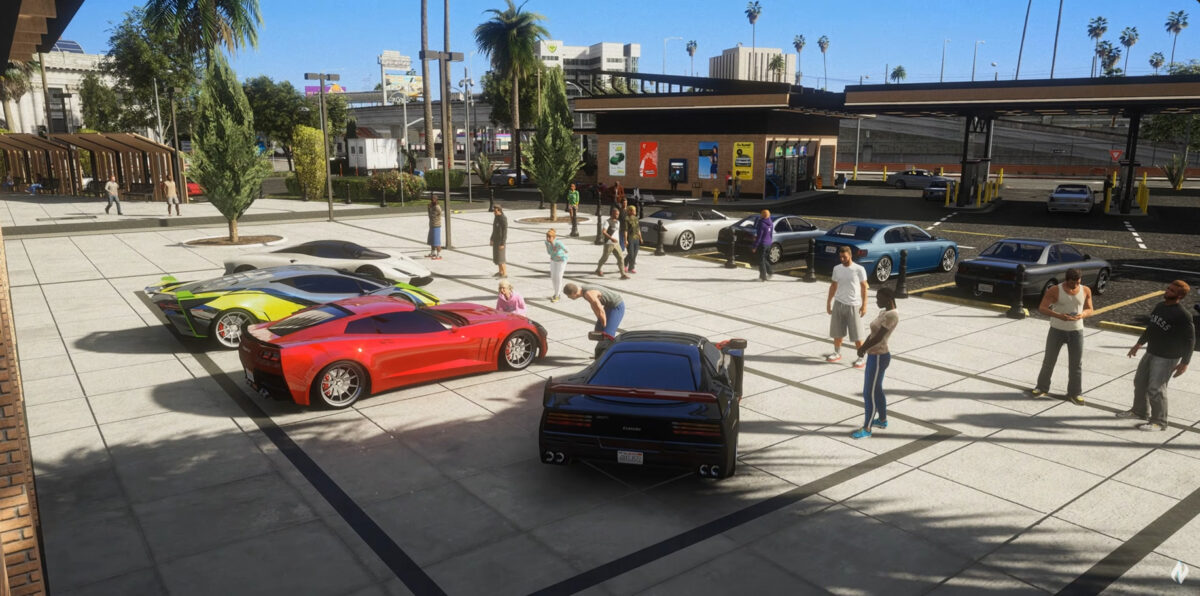 Plaza Legion Extended V3 - NTeam FiveM MLO 6