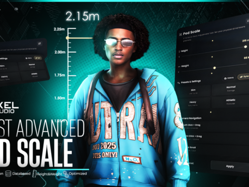 Pixel PedScale - Pixel Studio
