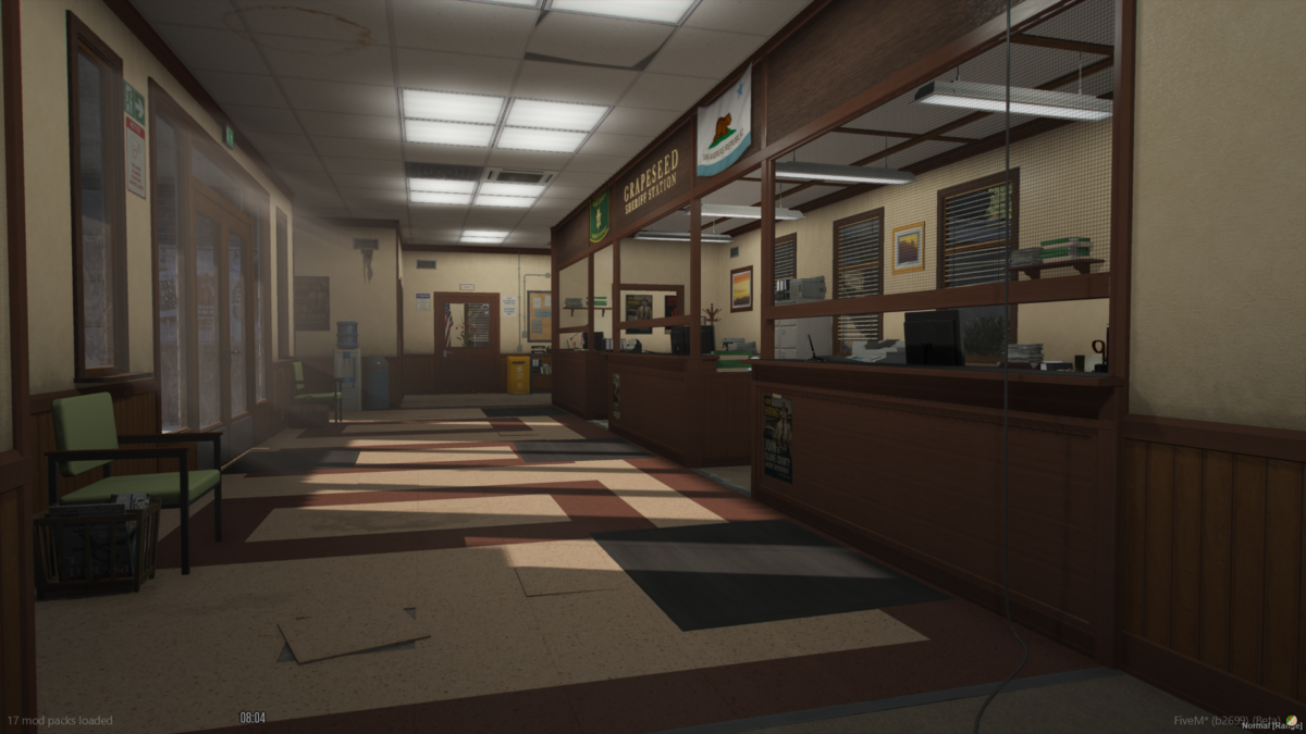 Grapeseed Sheriff Station - Kiiya 2