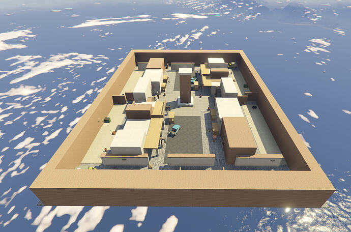 Mapa de Arena PvP FiveM - Bazaar