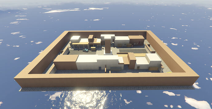 Mapa de Arena PvP FiveM - Bazaar