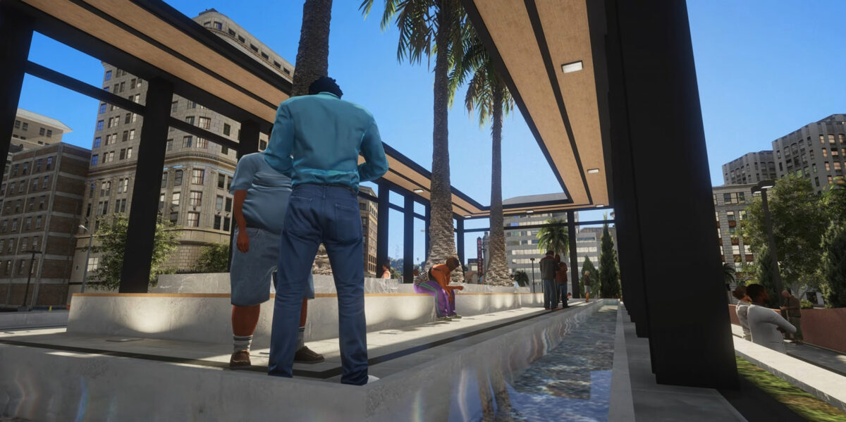 Legion Square Extended V3 - NTeam FiveM MLO 4
