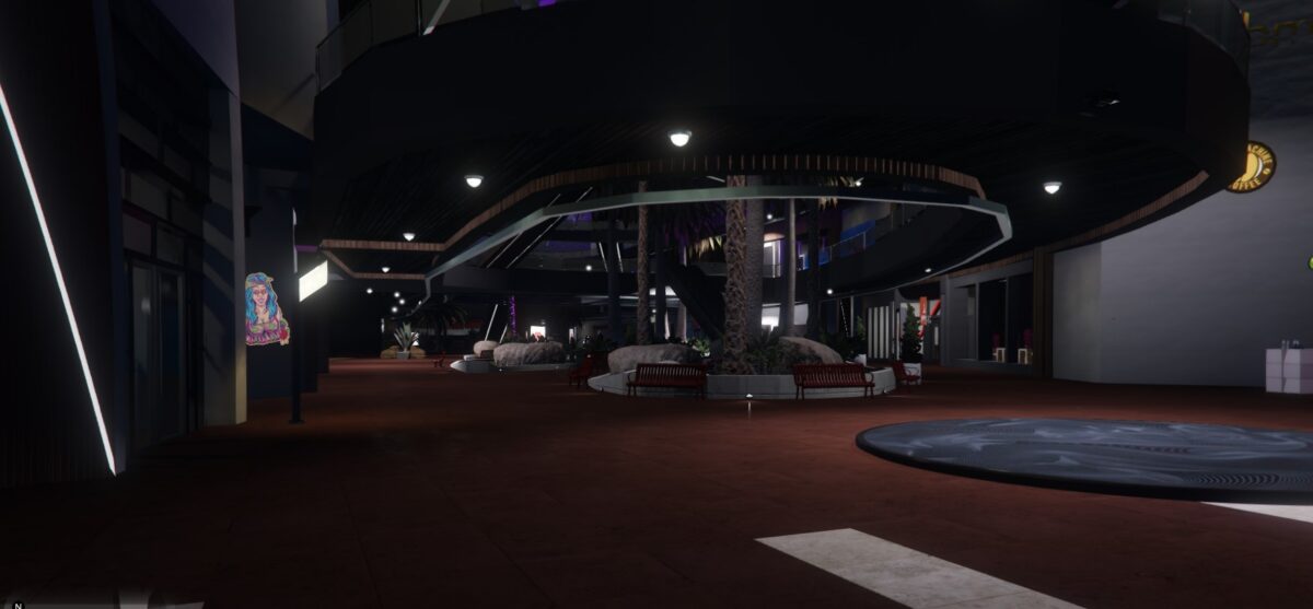 Rockford Mall - YBNMilos FiveM MLO 3