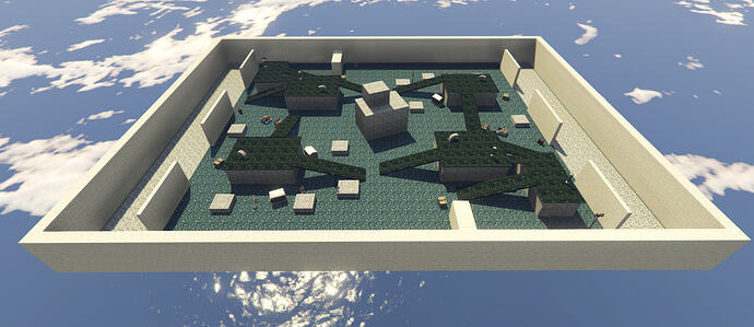 Mapa de Arena PvP FiveM - Topside