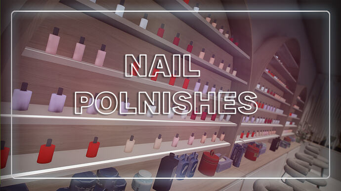 Pack de Esmalte de Uñas