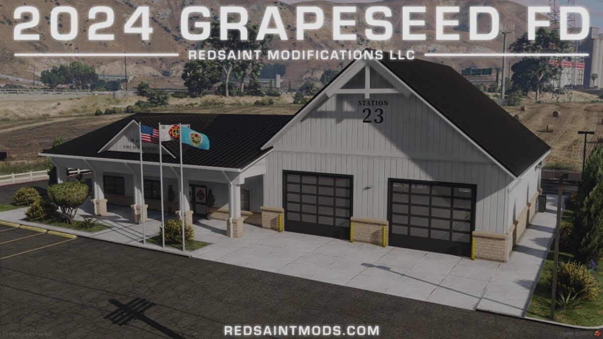 2024 Estación FD de Grapeseed - Modificaciones RedSaint 11