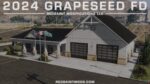 2024 Estación FD de Grapeseed - Modificaciones RedSaint 11