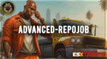 Vista previa del recurso Advanced RepoJob FiveM 4