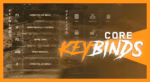 Vista previa del recurso Core Keybinds FiveM 3