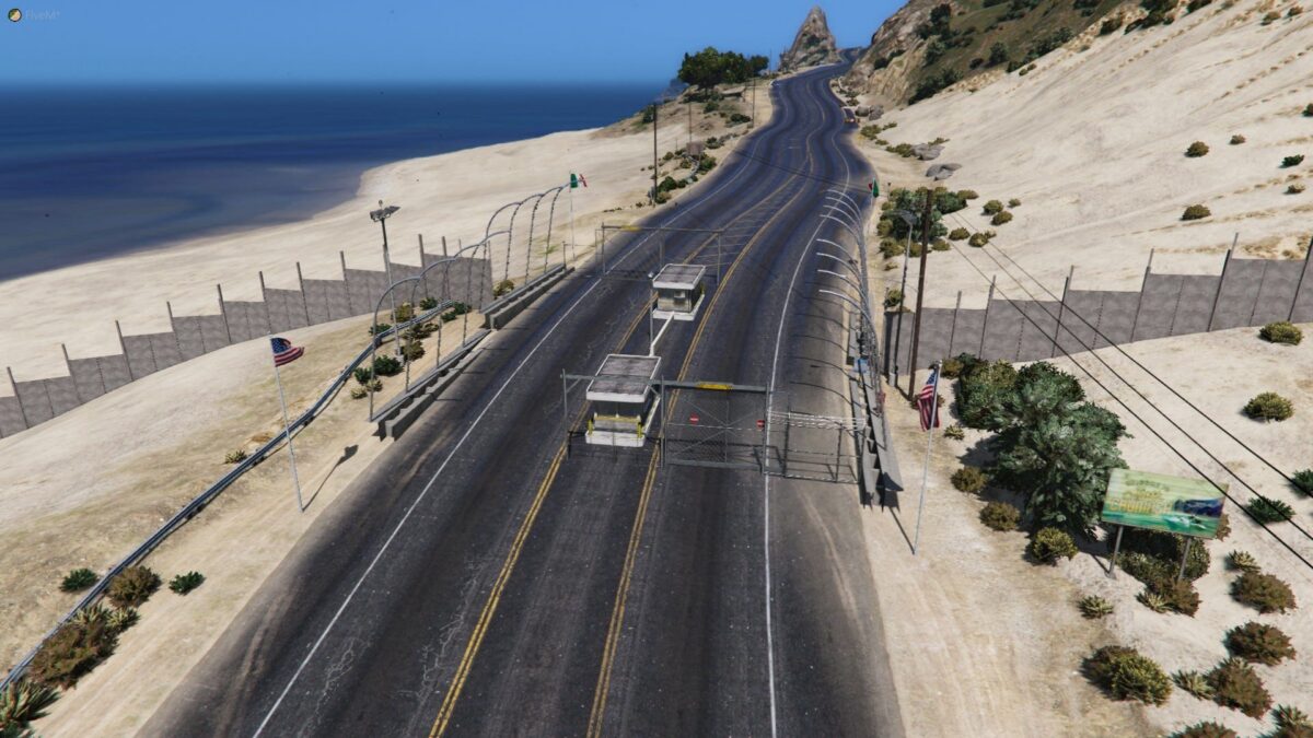 Vista previa del recurso Border FiveM FiveM 3
