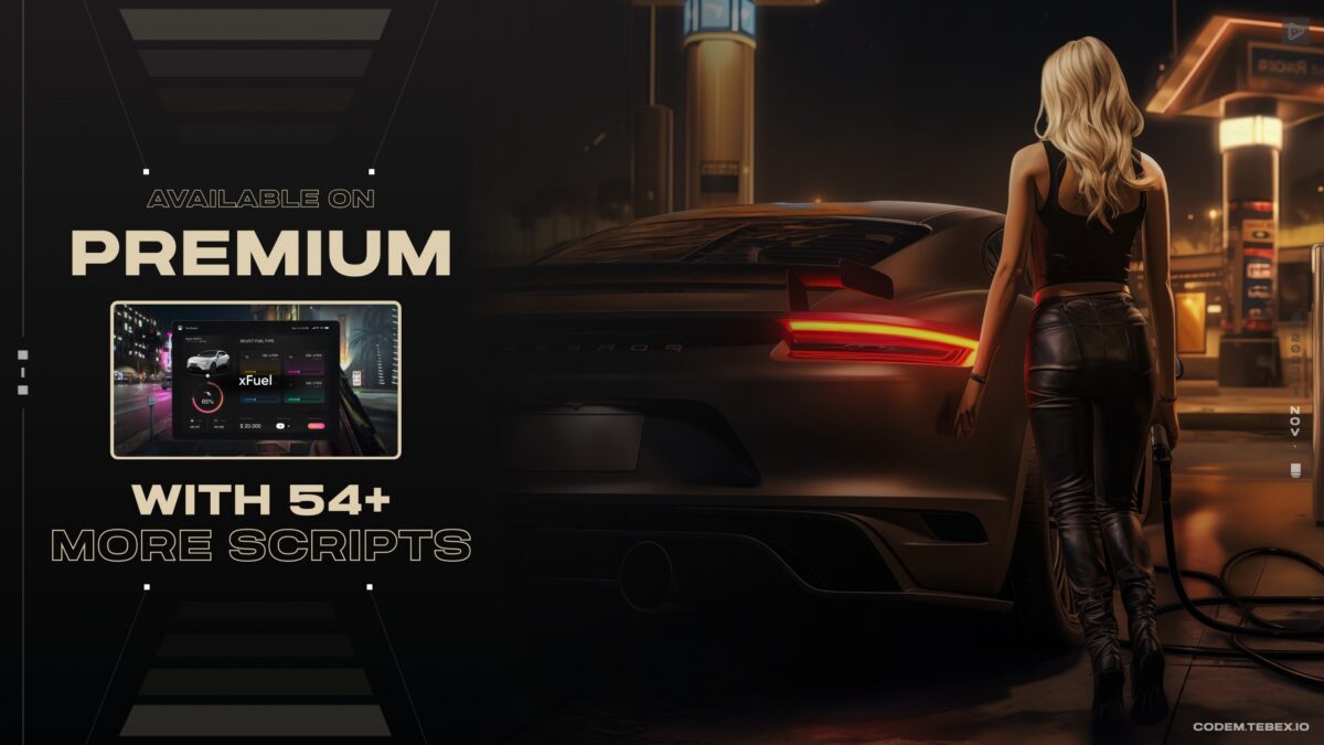 CodeM xFuel FiveM vista previa del recurso 3