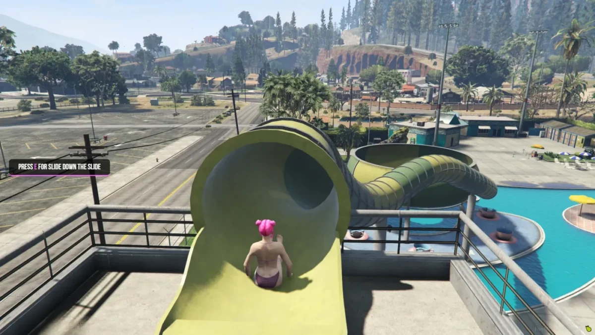 Vista previa del recurso RTX Waterpark FiveM 8