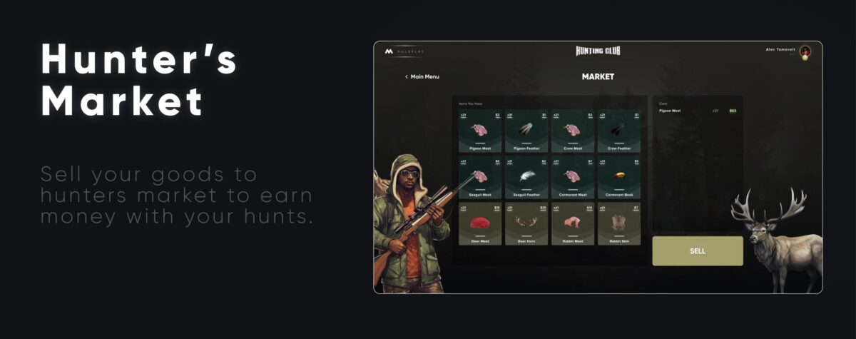 CodeM mHunting — Hunting & Wildlife System FiveM vista previa del recurso 19