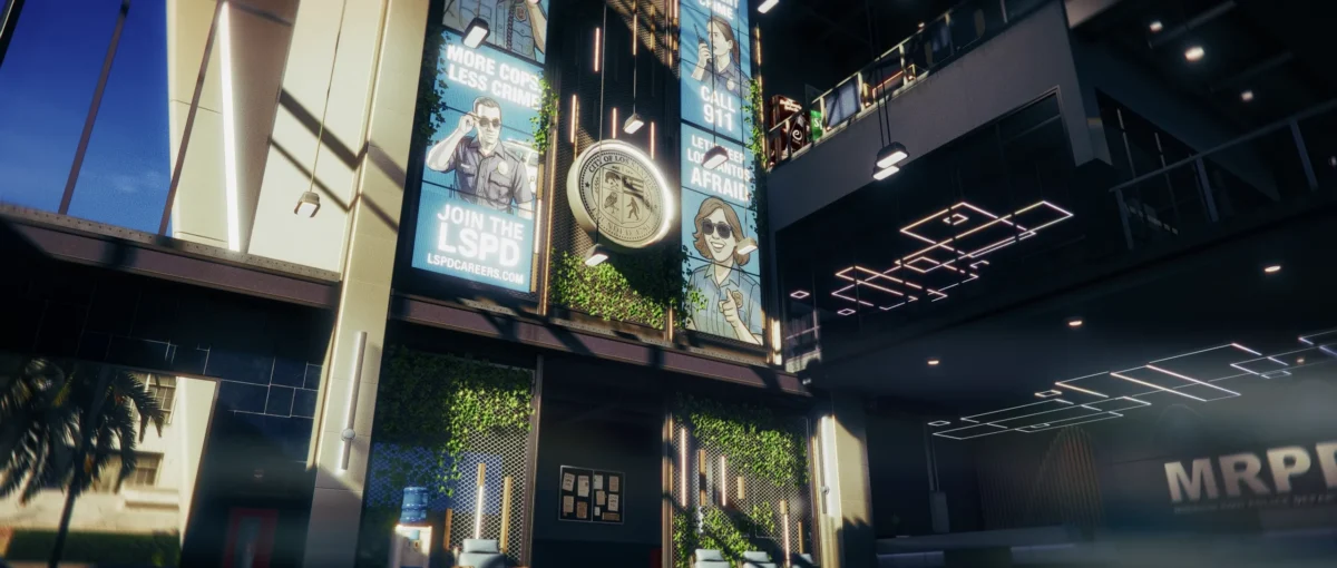 MRPD 2026 Los Santos (TStudio) FiveM vista previa del recurso 7