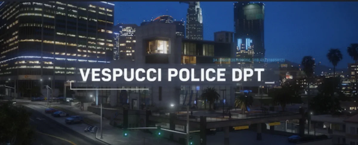 G&N's Studio | Departamento de Policía de Vespucci recurso FiveM vista previa 2