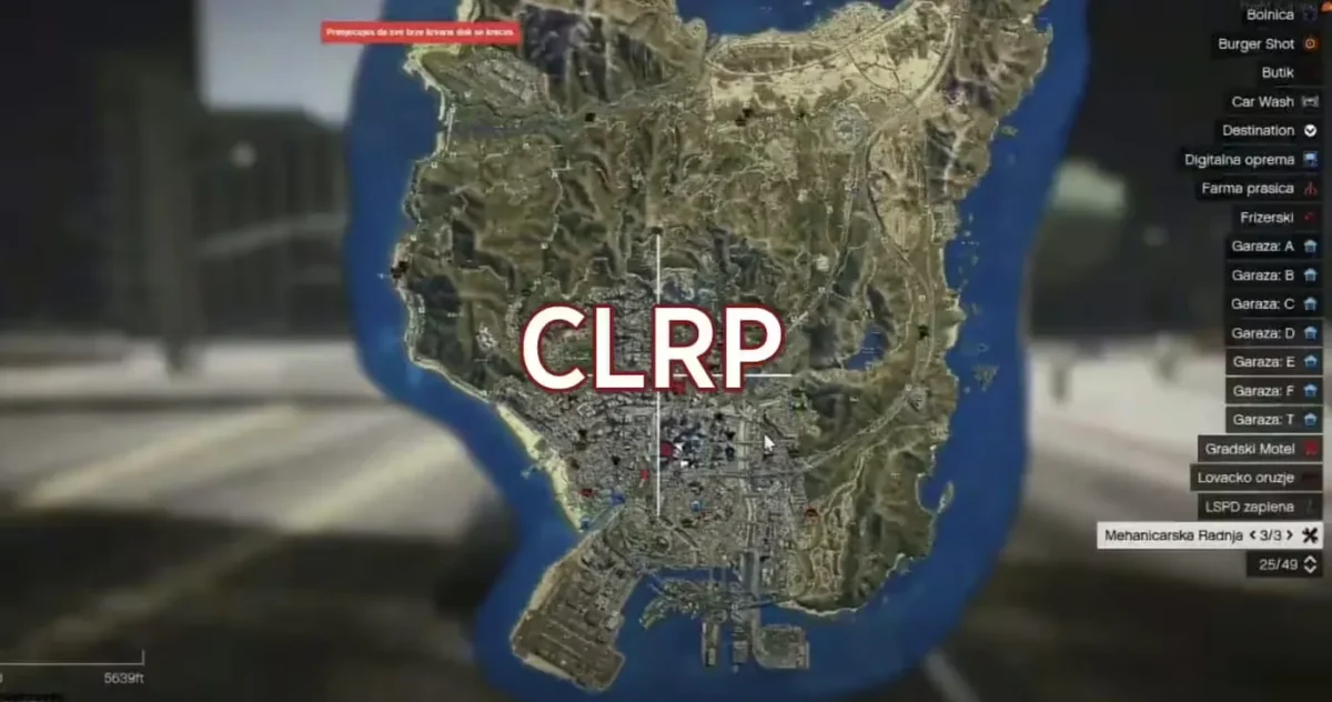 CLRP (Pandora Roleplay Server) FiveM vista previa del recurso 17