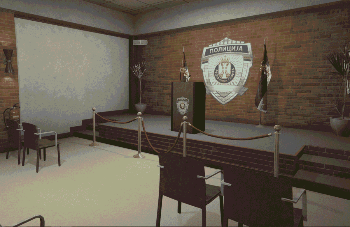 Gabz MRPD (serbian police style) FiveM vista previa del recurso 2