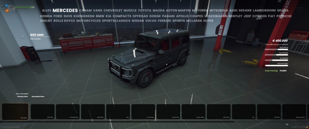 Infinity Server (holandés) FiveM vista previa del recurso 21