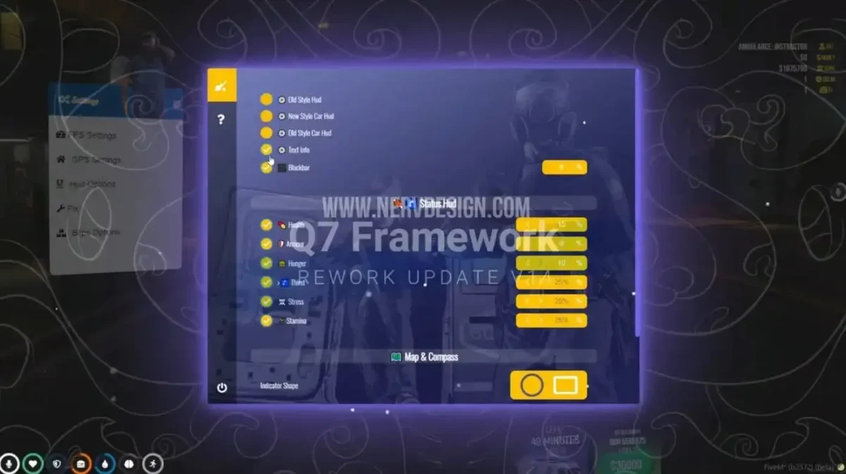 Vista previa del recurso qbCore Boss Server V22 (Q7) FiveM 5
