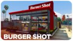 Vista previa del script Burger New FiveM