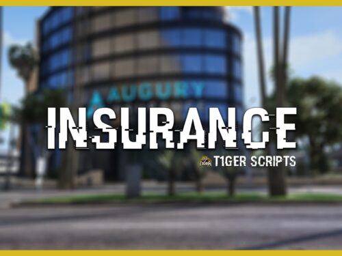 T1ger Car Insurance FiveM resource preview