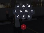 Vista previa de UI en el juego de NoPixel Radial Menu
